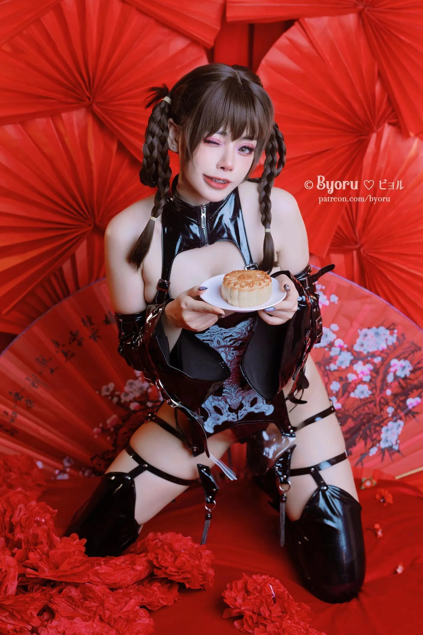Byoru – NO.81 Leifang Autumn Festival Mooncake HD [30P]插图8